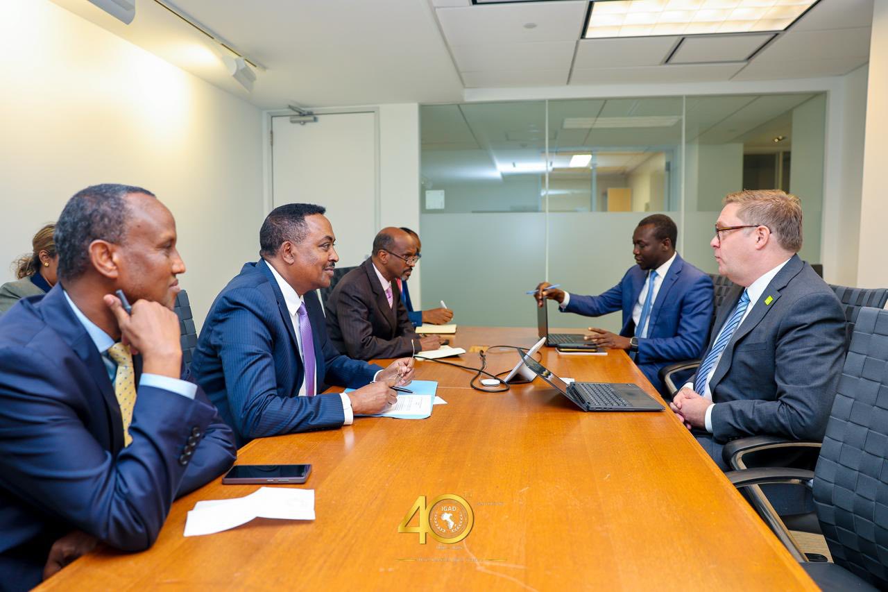 Workneh Gebeyehu Pushes for Coordinated Response to Regional Food Challenges